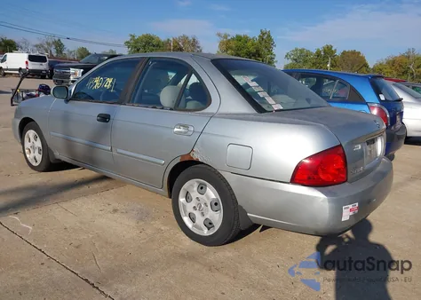 2004 Nissan Sentra 1.8S z USA, uszkodzony, nr VIN 3N1CB51D24L915370